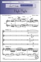 High Flight SATB choral sheet music cover